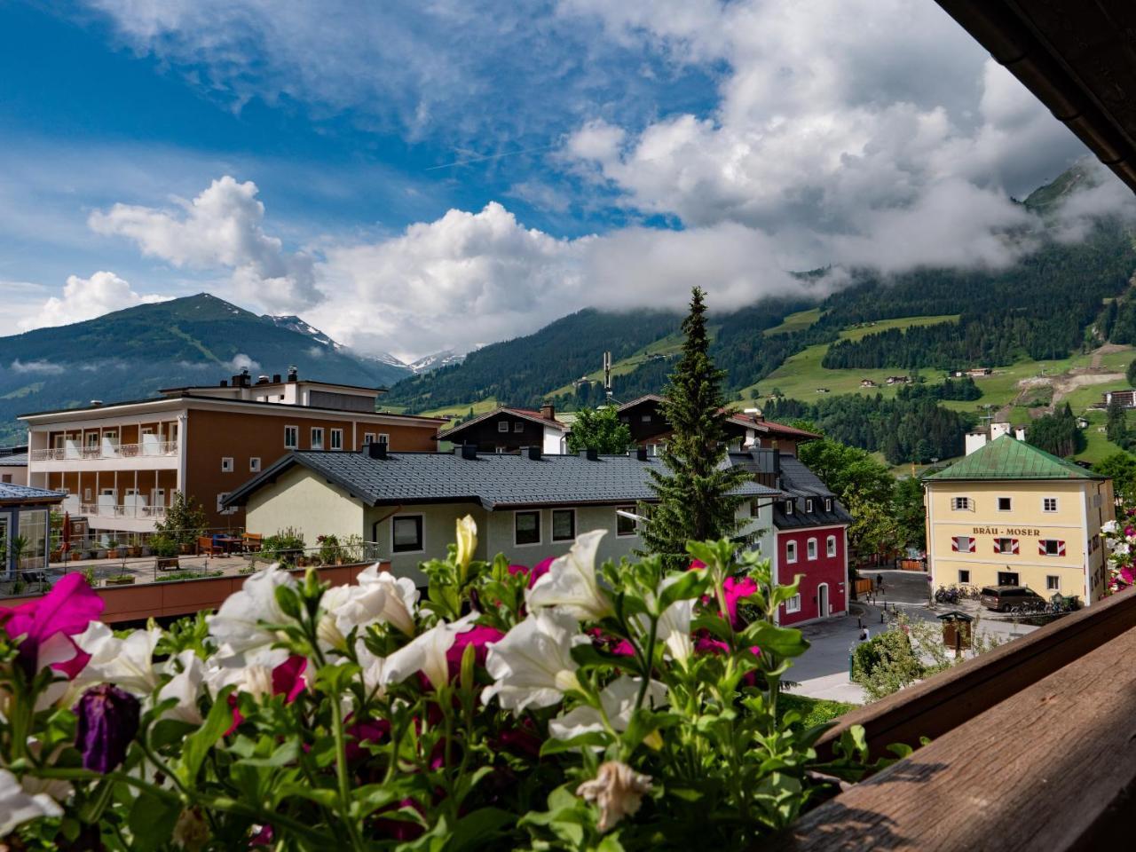 Pension Gstrein Бад-Гофгаштайн Екстер'єр фото